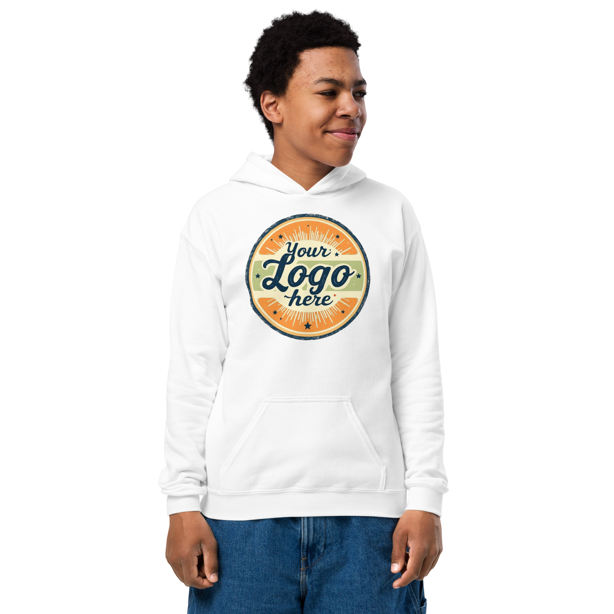 Custom Printed Youth Sweatshirt