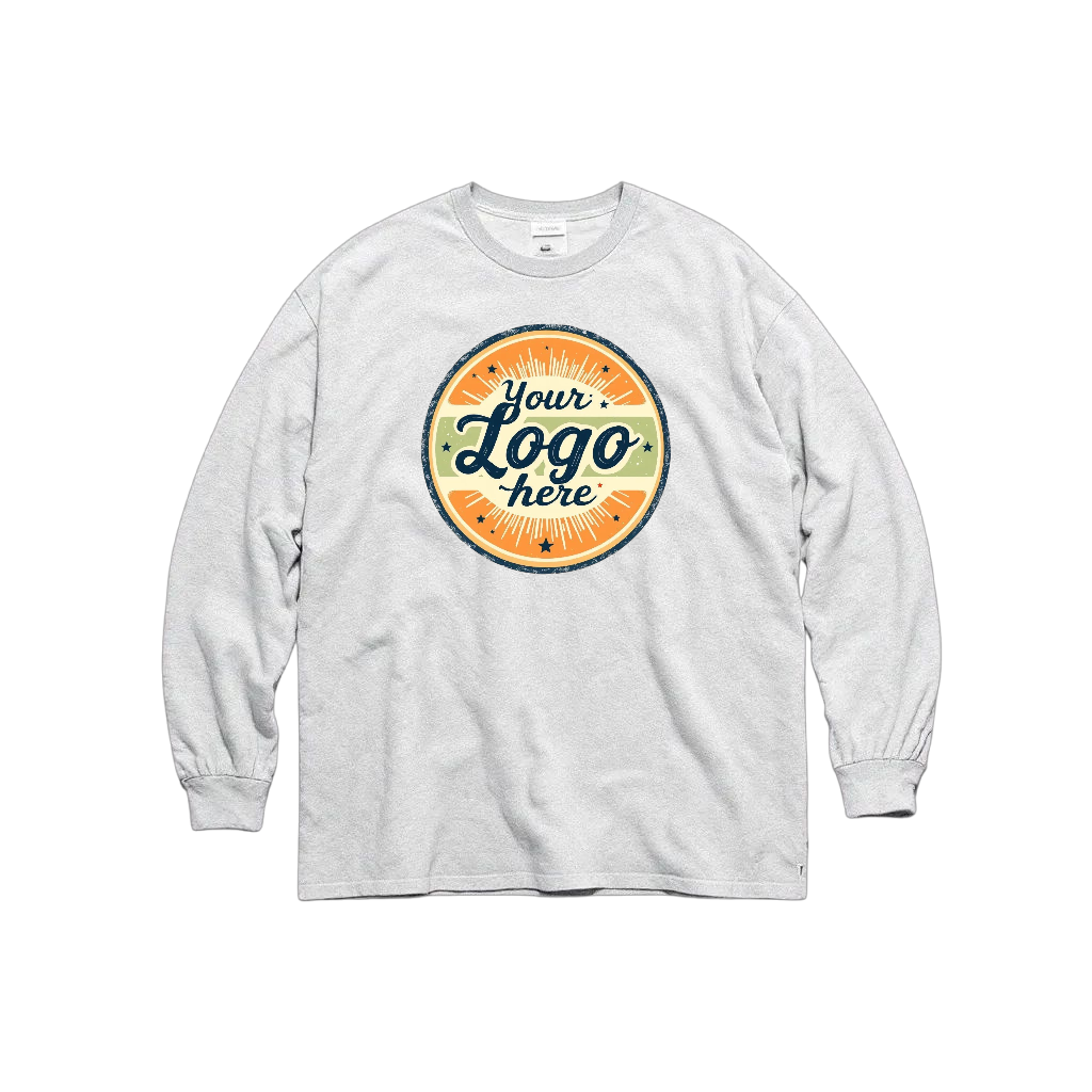 Custom Printed Long-Sleeve Youth Shirt