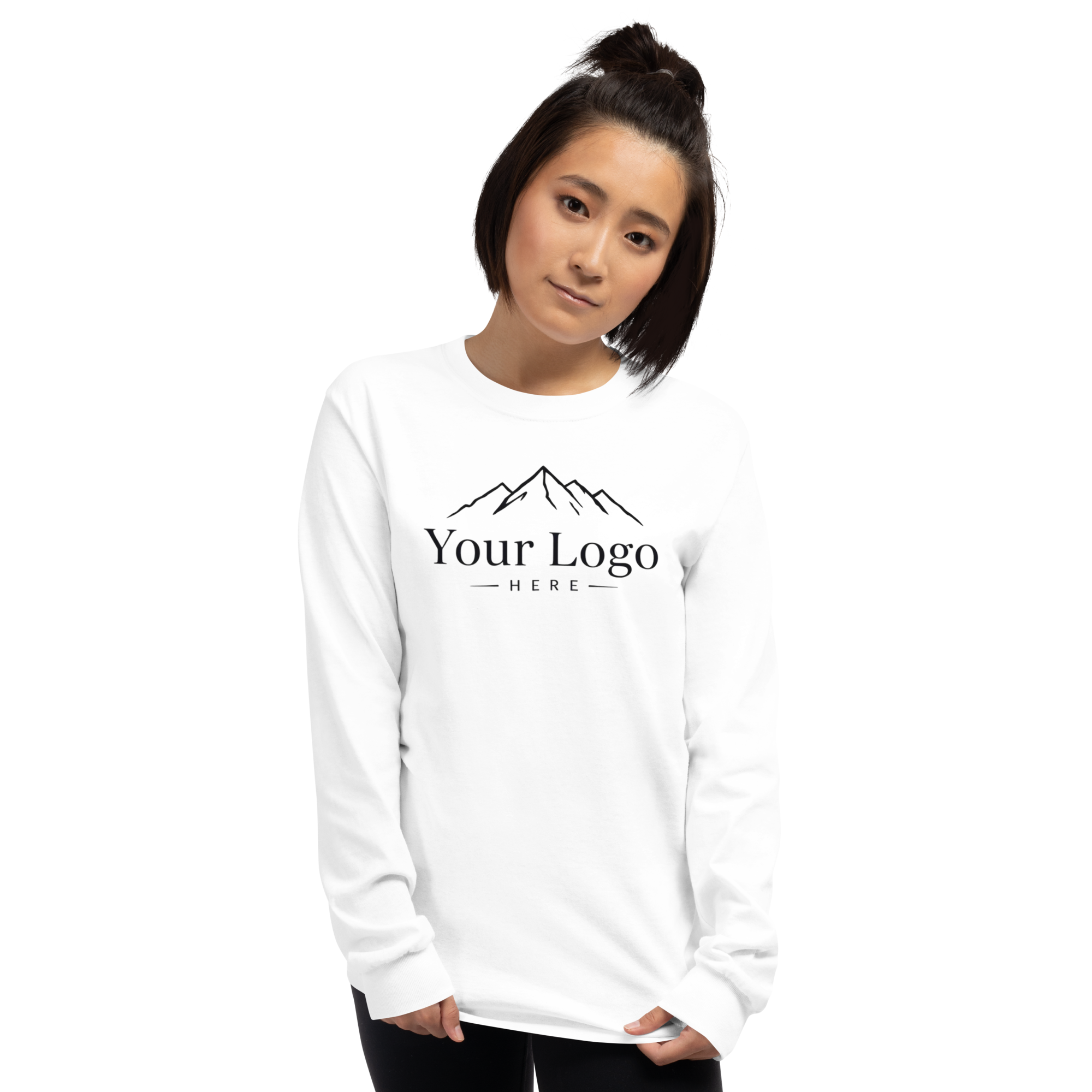 Custom Printed Long-Sleeve Adult Shirt