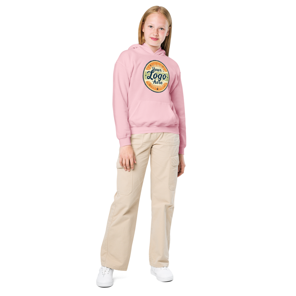 Custom Printed Youth Sweatshirt