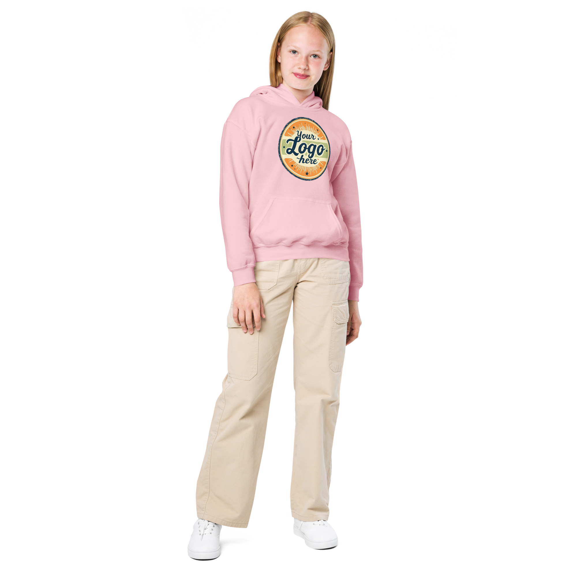 Custom Printed Youth Sweatshirt