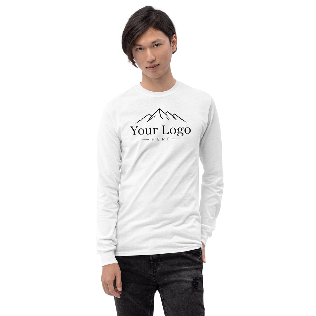 Custom Printed Long-Sleeve Adult Shirt