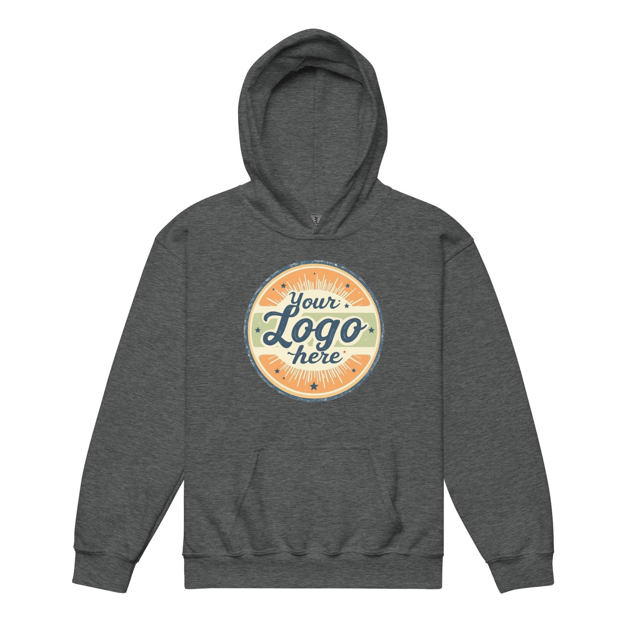 Custom Printed Youth Sweatshirt