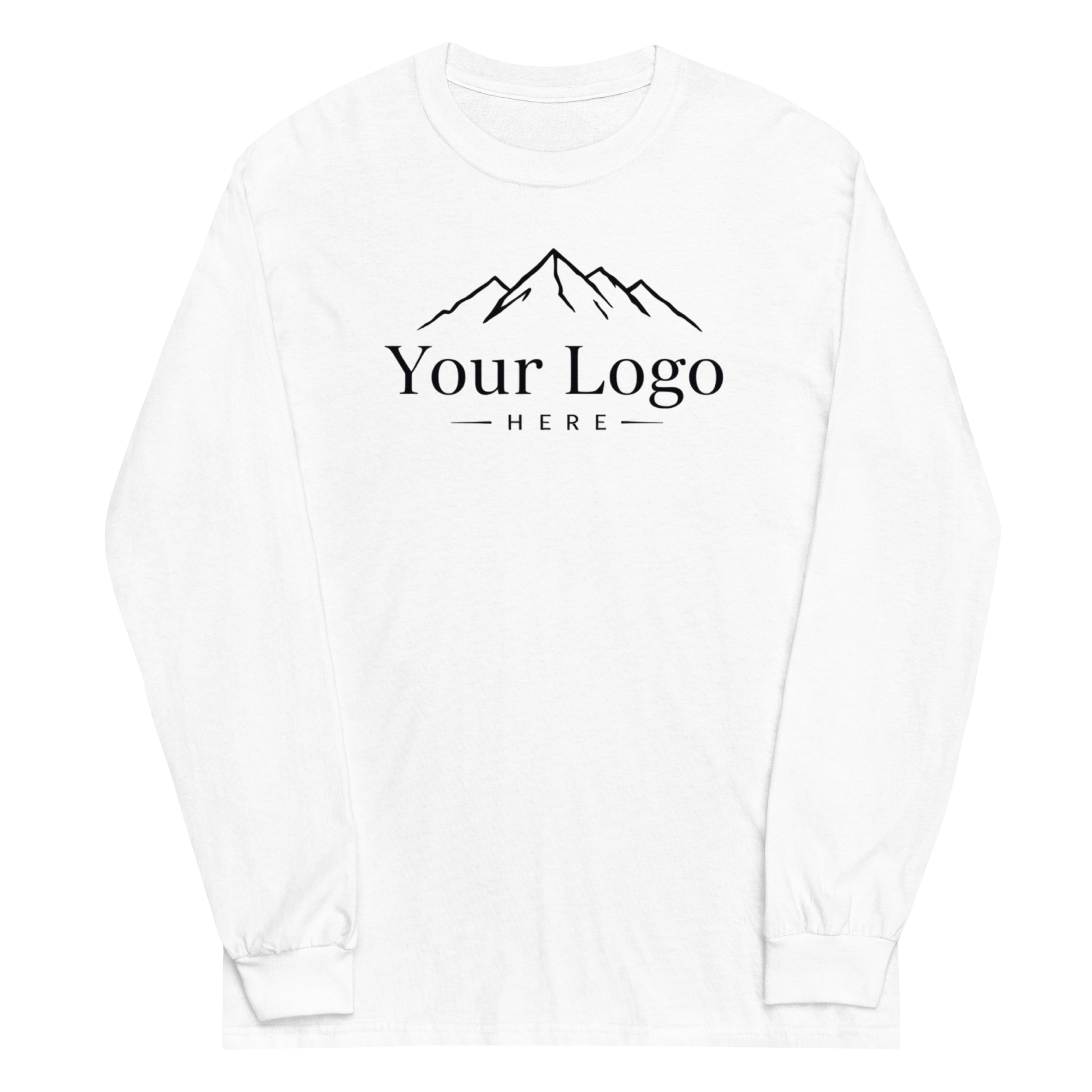 Custom Printed Long-Sleeve Adult Shirt