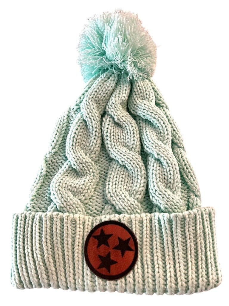 Custom Richardson Chunk Twist Cuffed Beanie