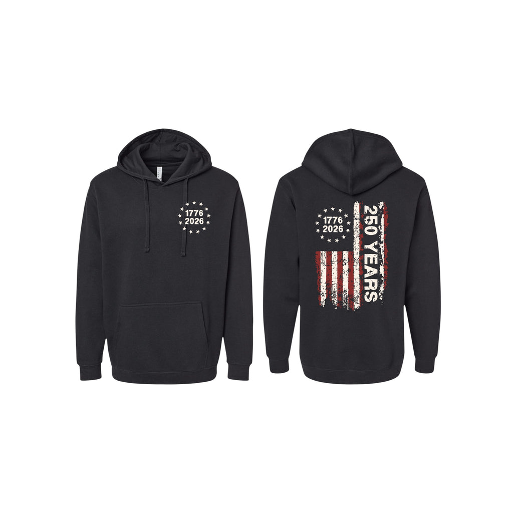 250 Years Hooded Sweatshirt