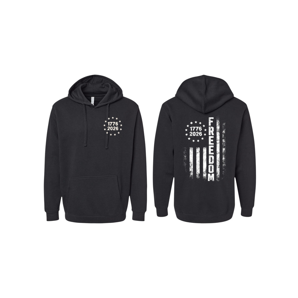 Freedom 1776 Hooded Sweatshirt