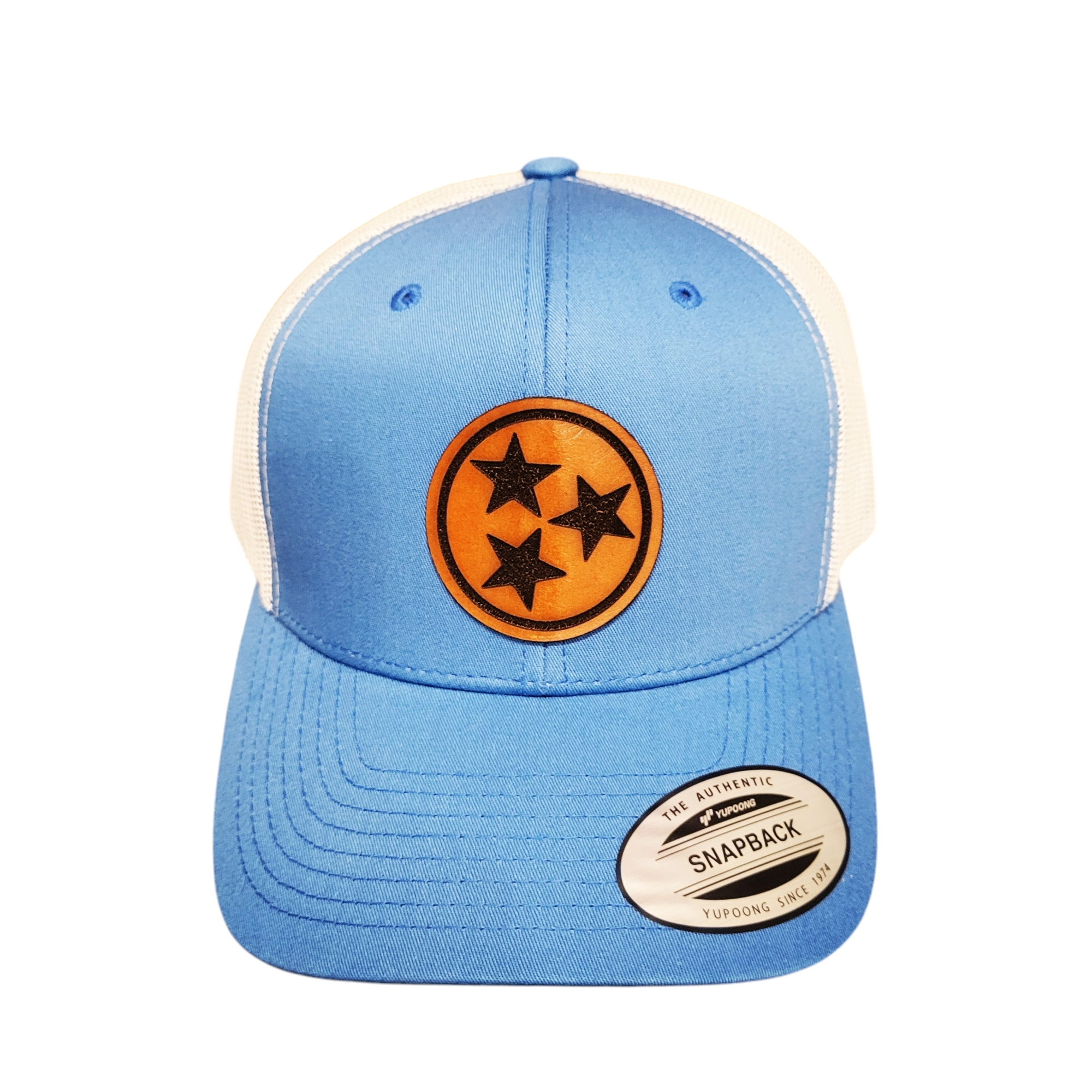 Leatherette Tristar Hat