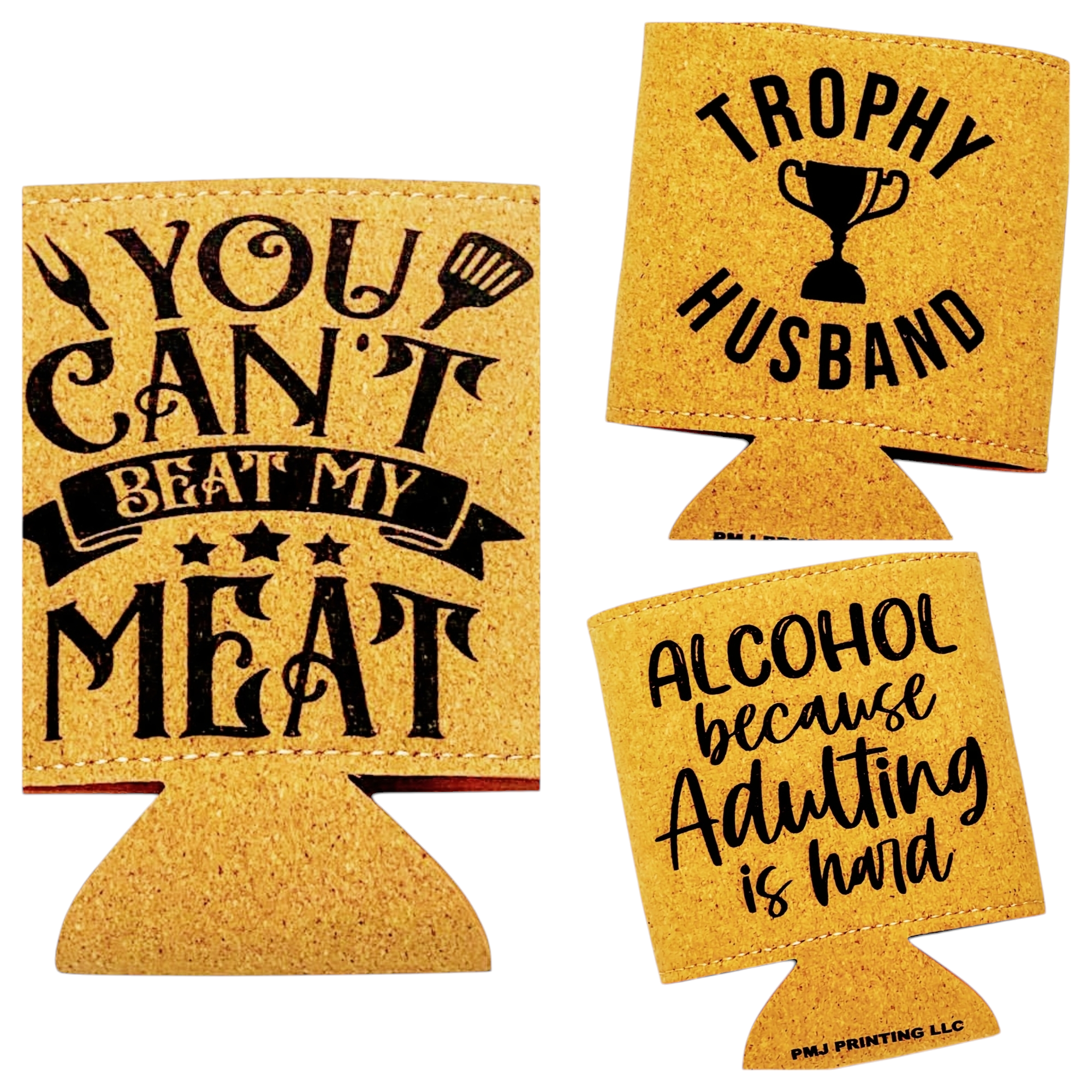 Can Koozie - Laser Engraved