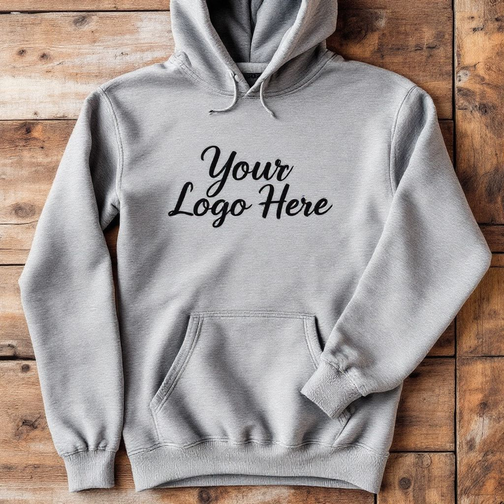 Custom Printed Adult Sweatshirt