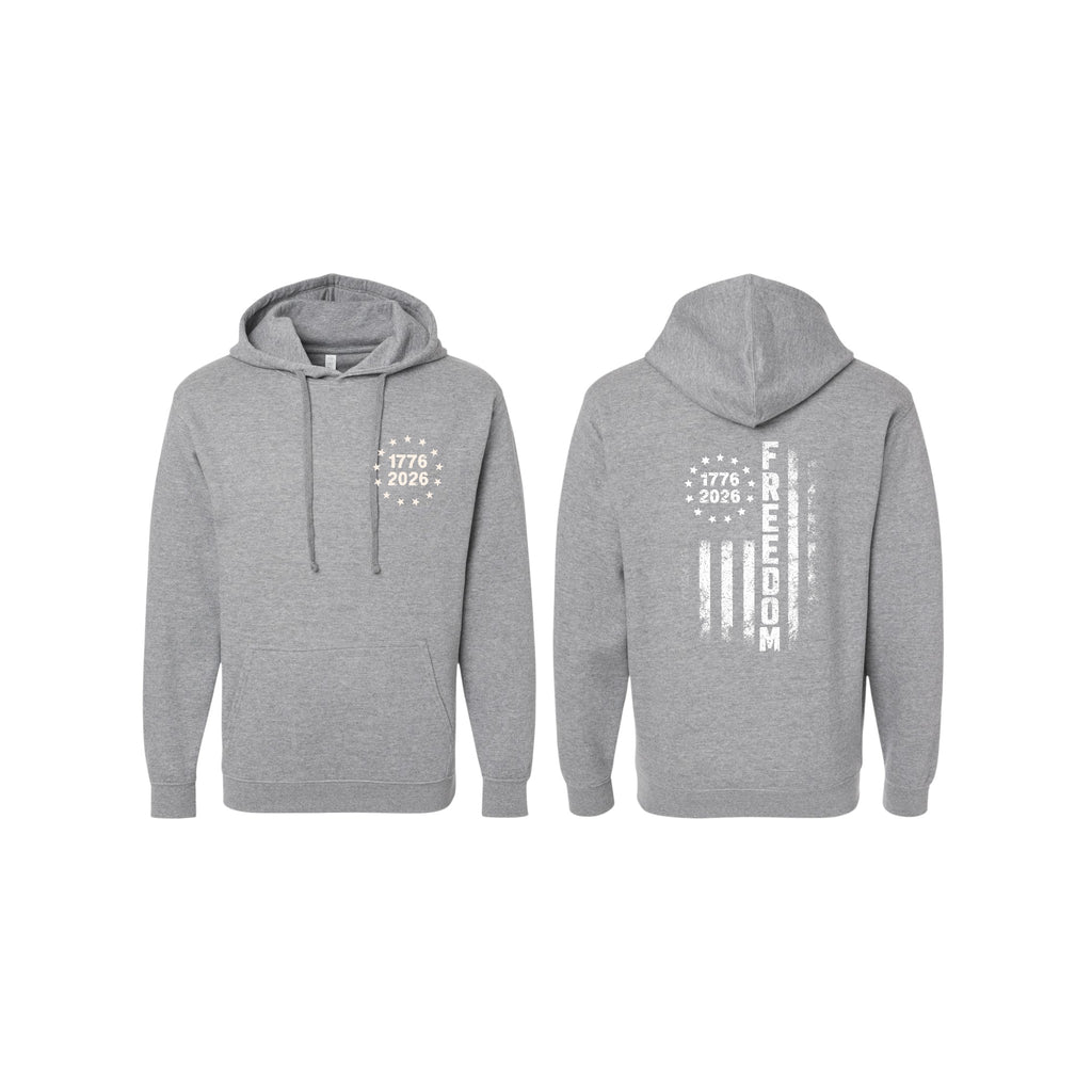Freedom 1776 Hooded Sweatshirt