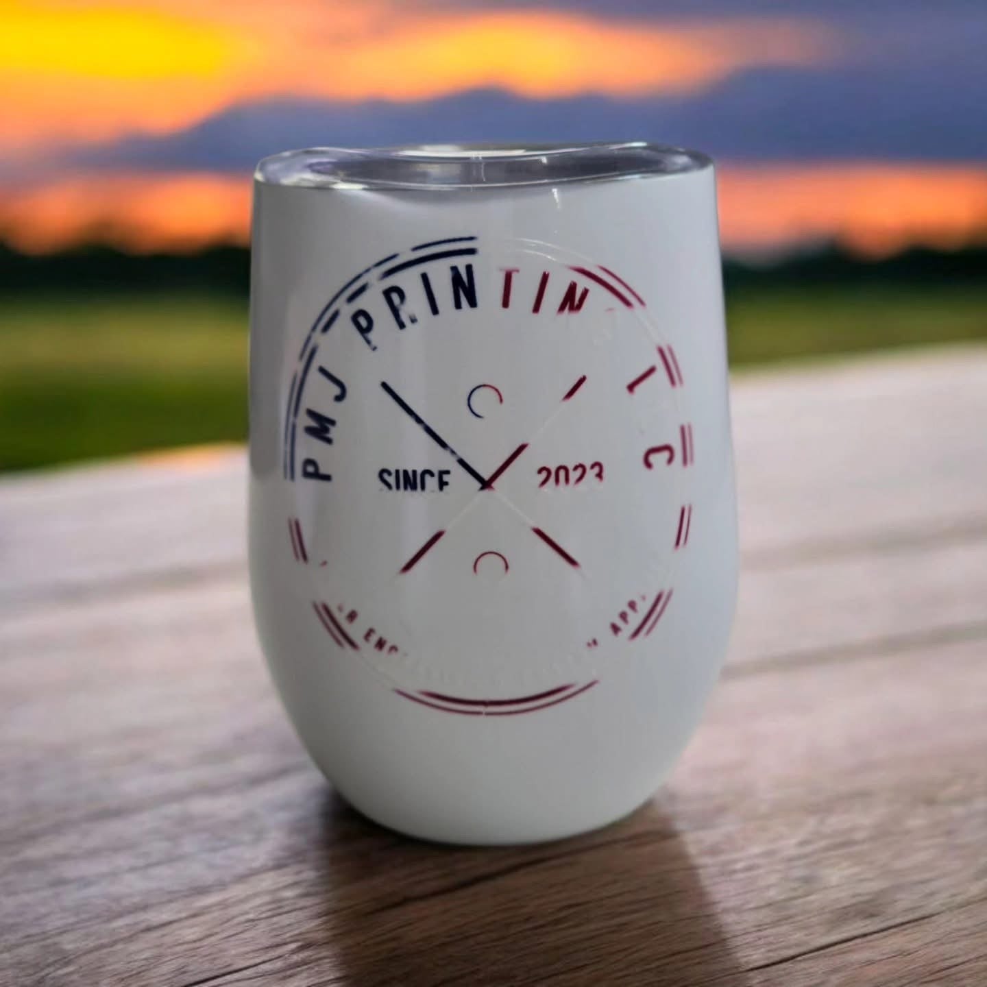 Custom Stemless Wine Tumbler