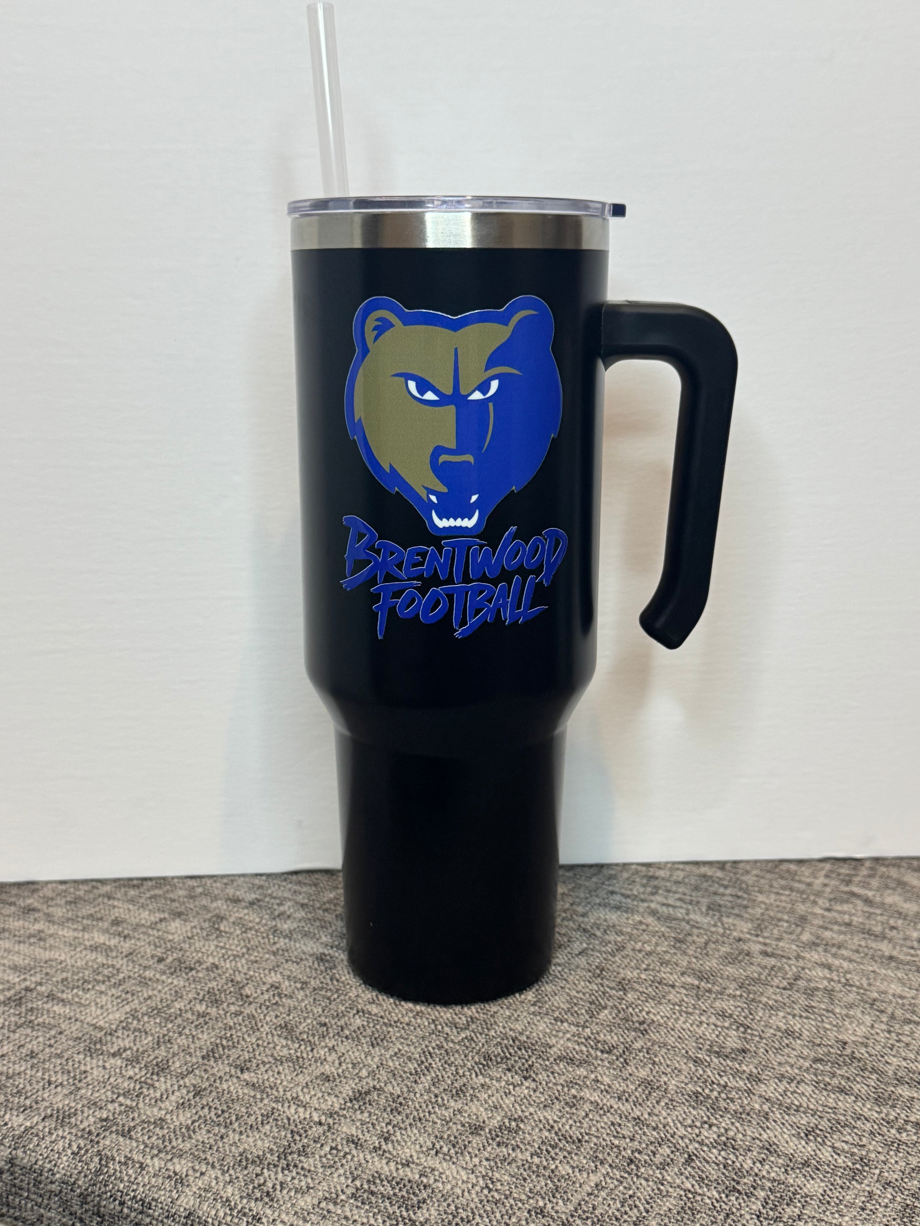 Custom Tumbler with Handle
