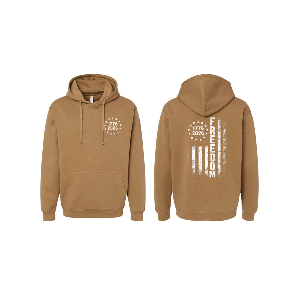 Freedom 1776 Hooded Sweatshirt