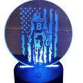 LED Football Player Nightlight