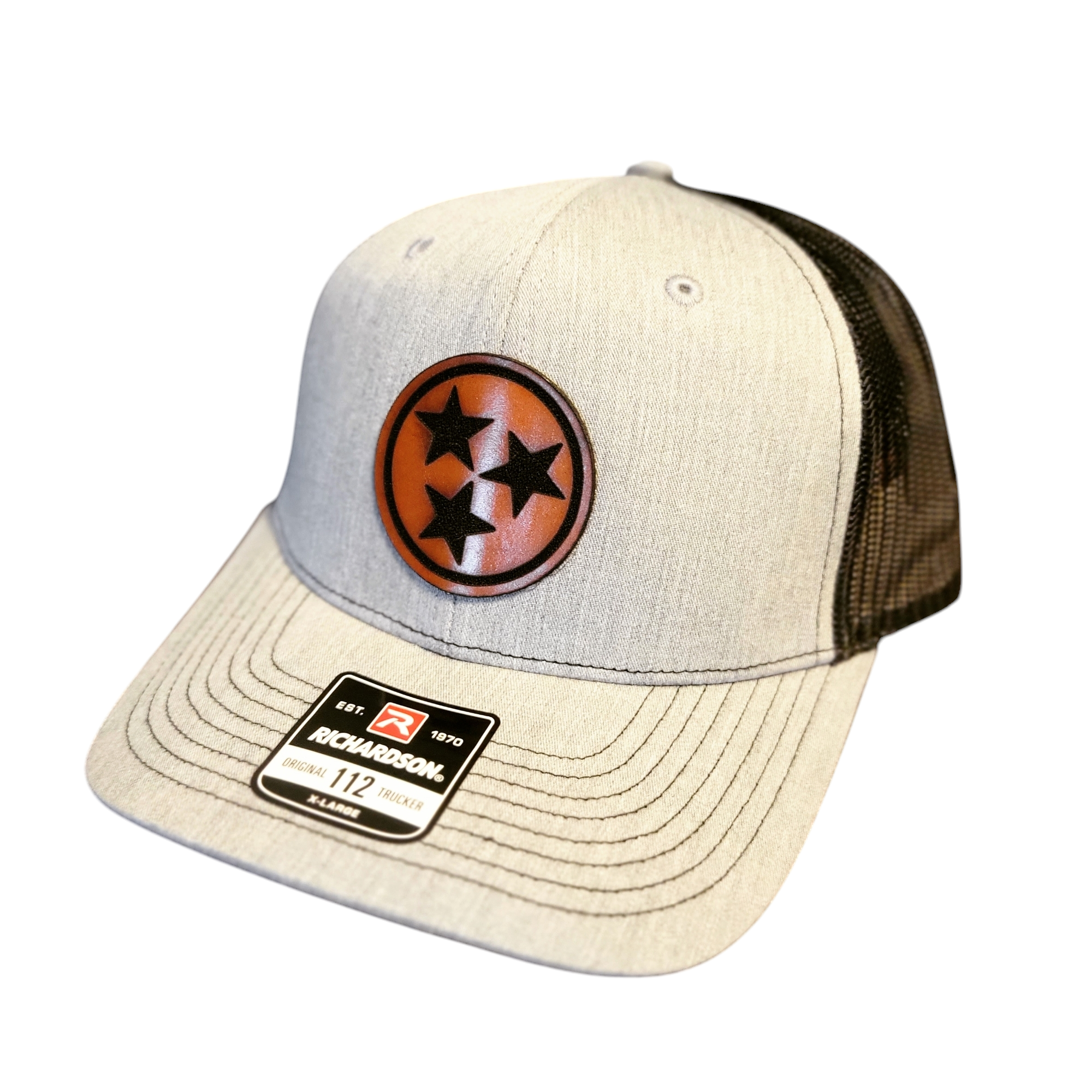 Leatherette Tristar Hat