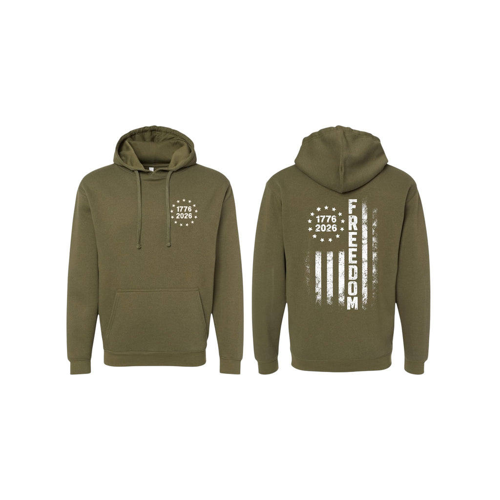 Freedom 1776 Hooded Sweatshirt