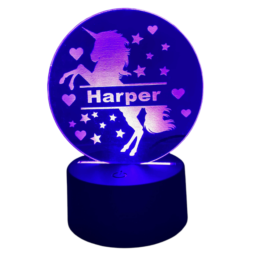LED Unicorn Nightlight