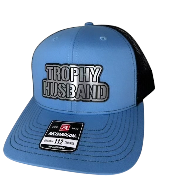 Trophy Husband Patch Hat