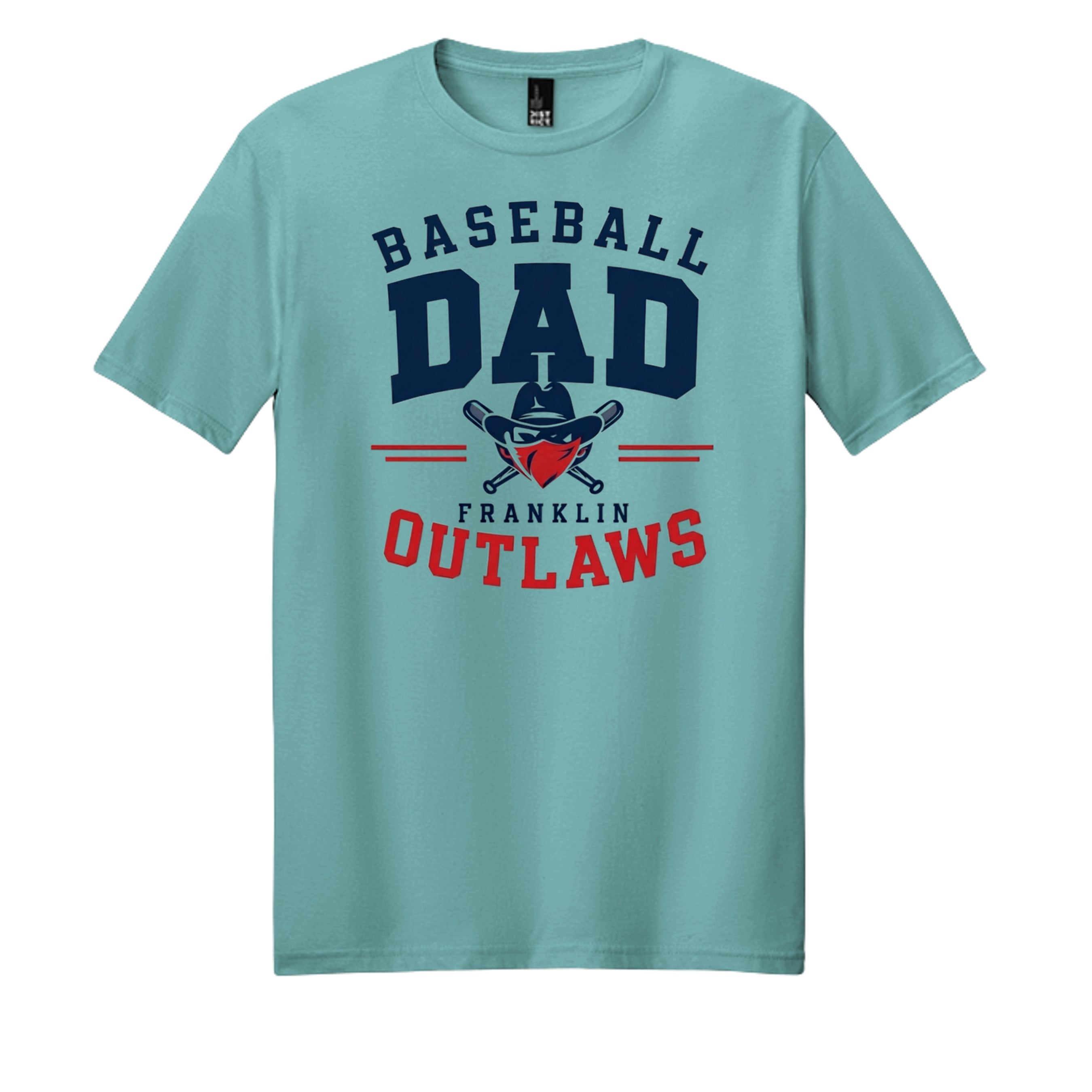 Heathered Eucalyptus Blue - DM108 - FRONT