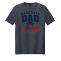 Heathered Navy - DM108 - FRONT