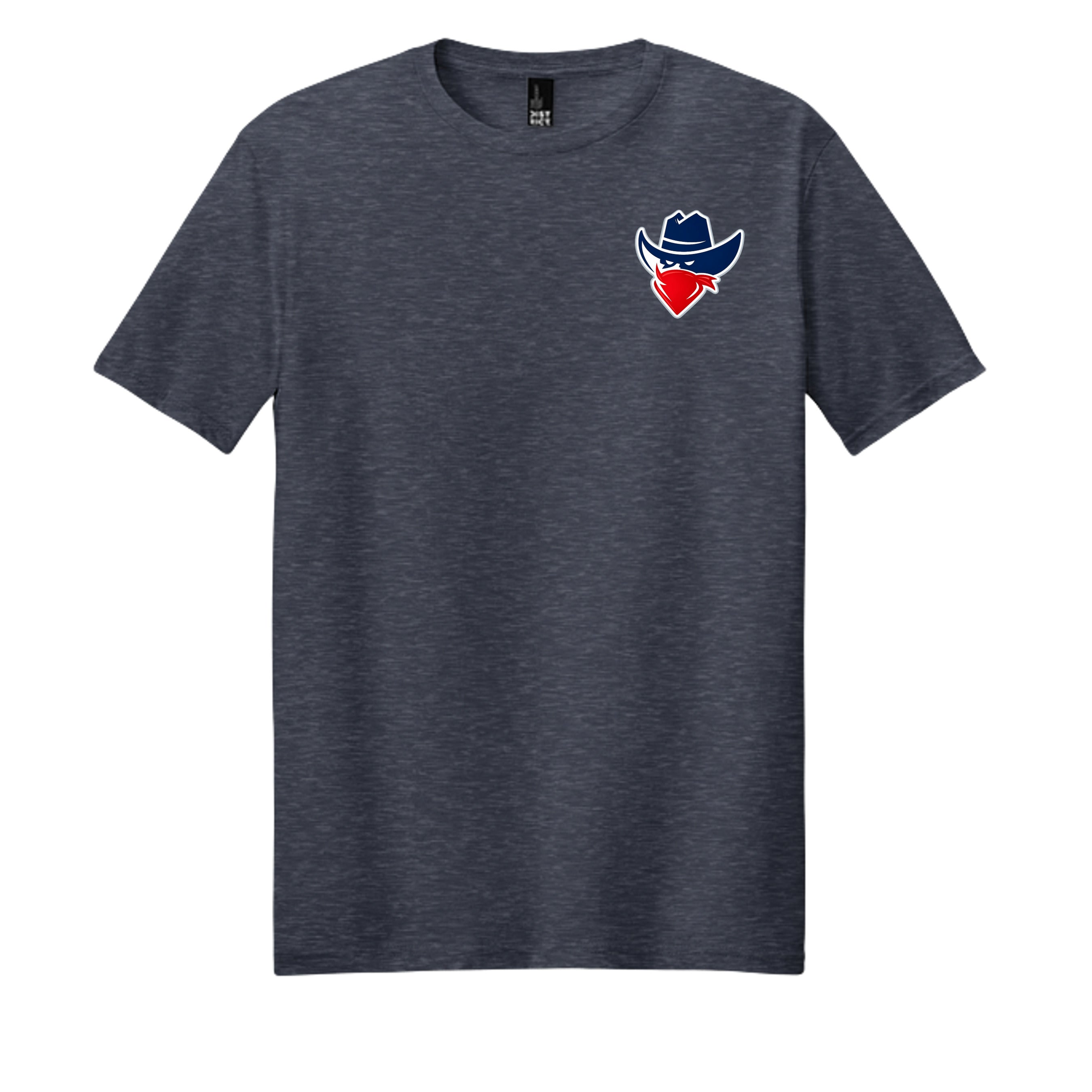 Heathered Navy - DM108 - FRONT