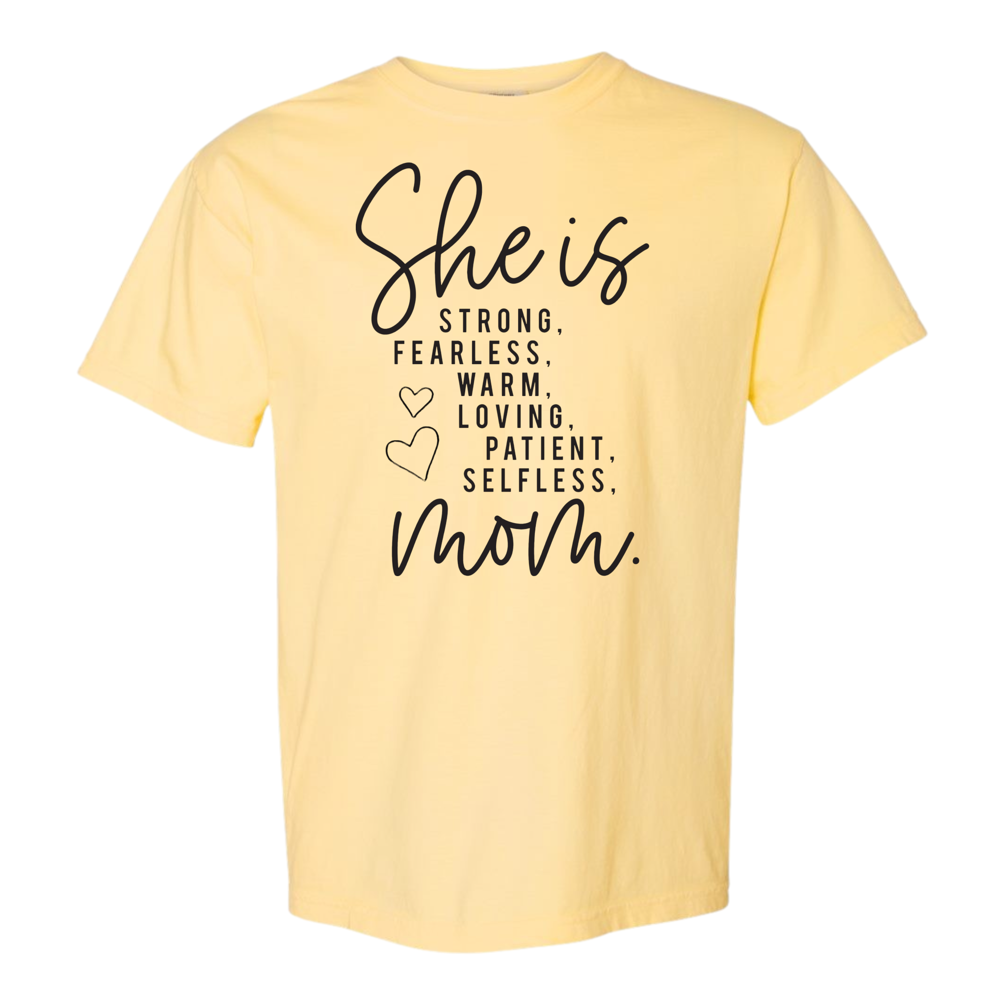 She Is Mom - Comfort Colors